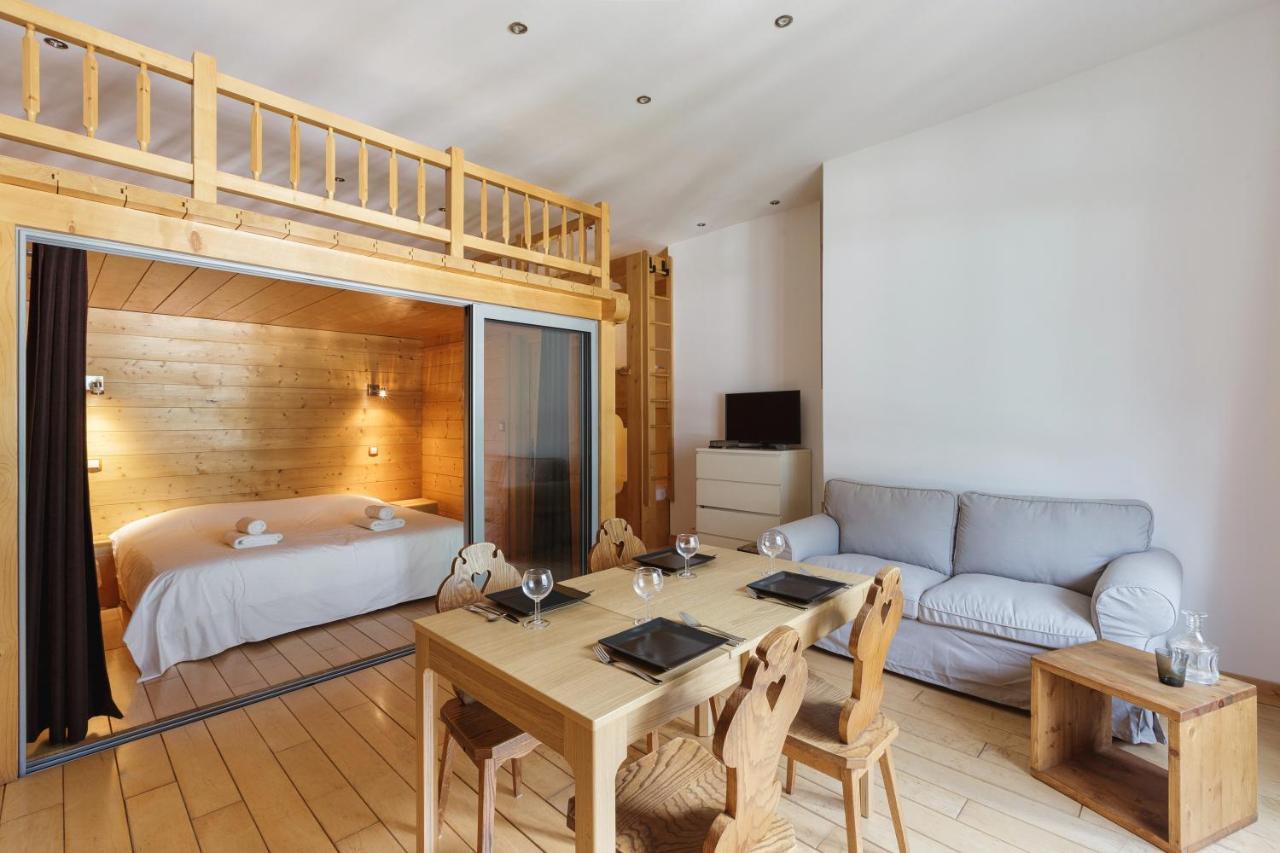 Central Majestic Apartment Near Skiing - Happy Rentals Chamonix Buitenkant foto