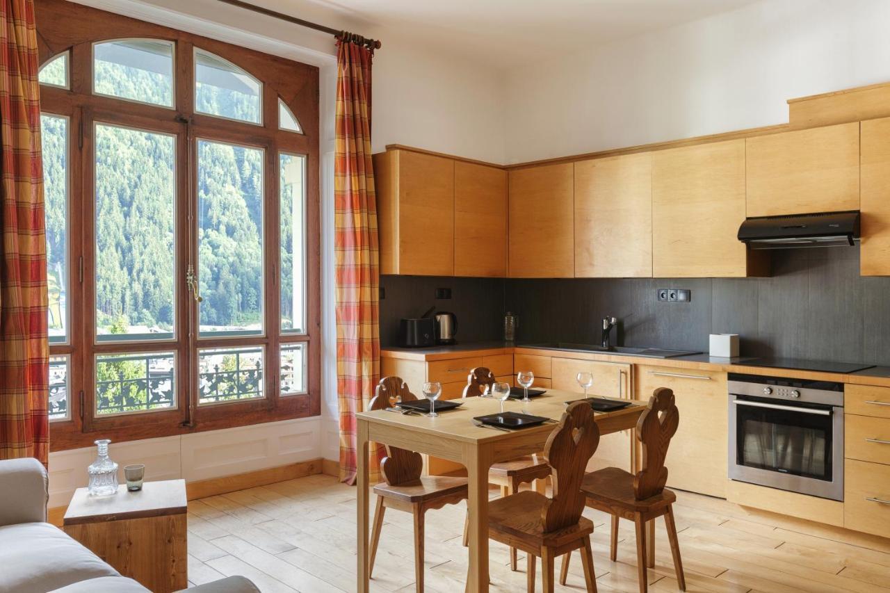 Central Majestic Apartment Near Skiing - Happy Rentals Chamonix Buitenkant foto