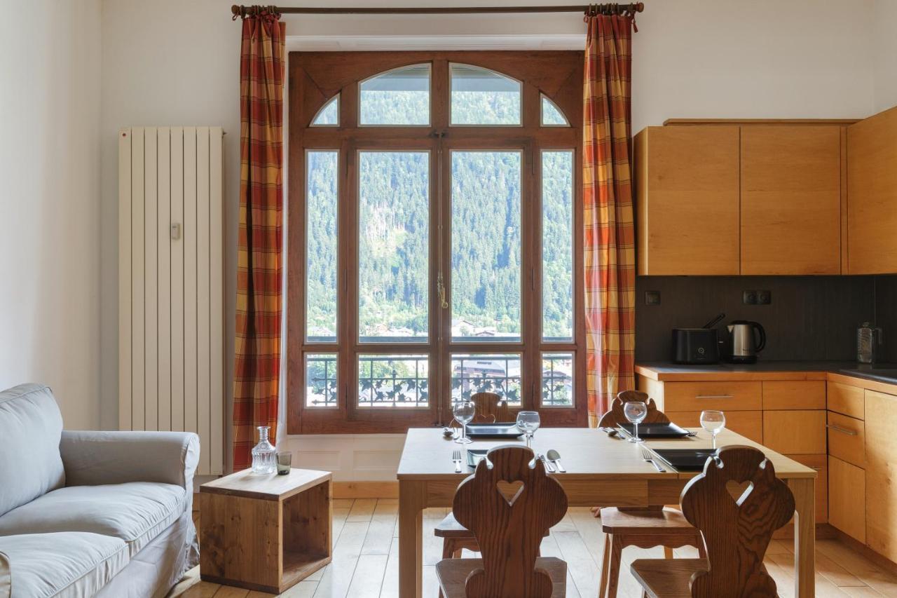 Central Majestic Apartment Near Skiing - Happy Rentals Chamonix Buitenkant foto