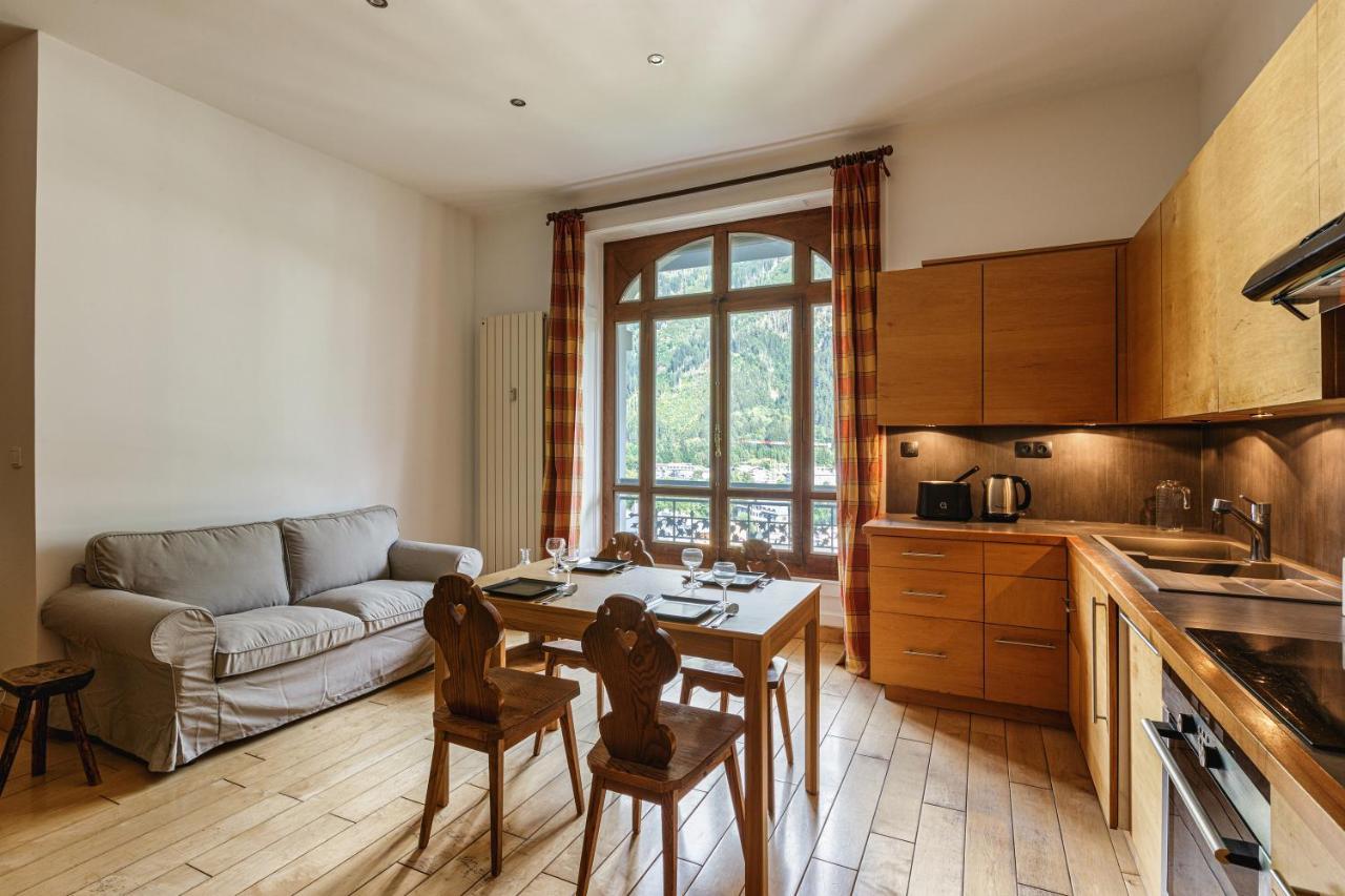 Central Majestic Apartment Near Skiing - Happy Rentals Chamonix Buitenkant foto