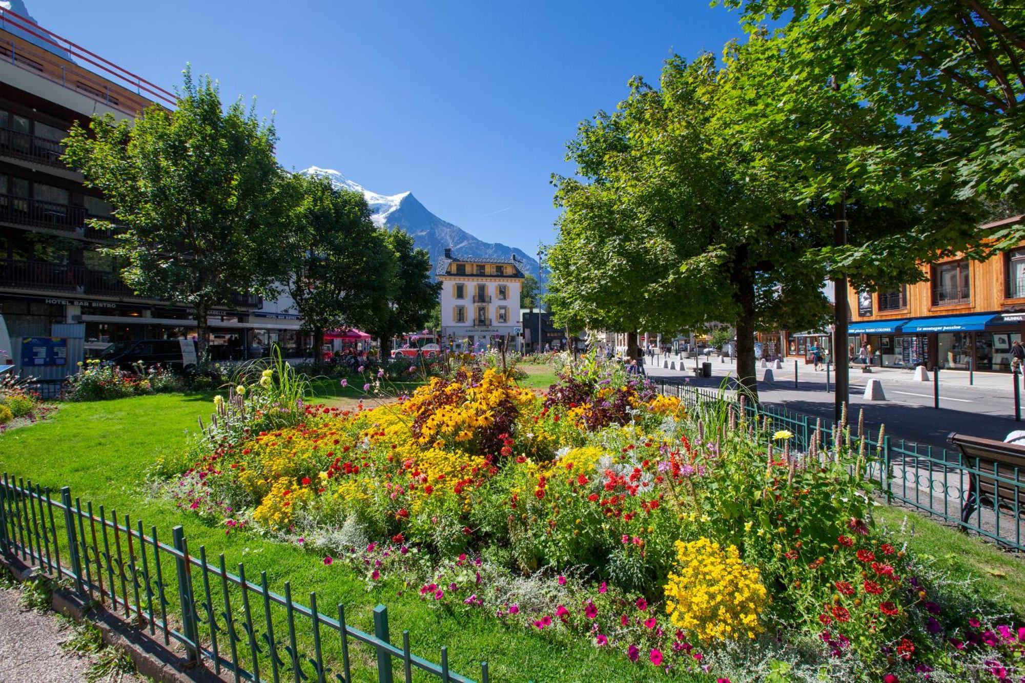 Central Majestic Apartment Near Skiing - Happy Rentals Chamonix Buitenkant foto