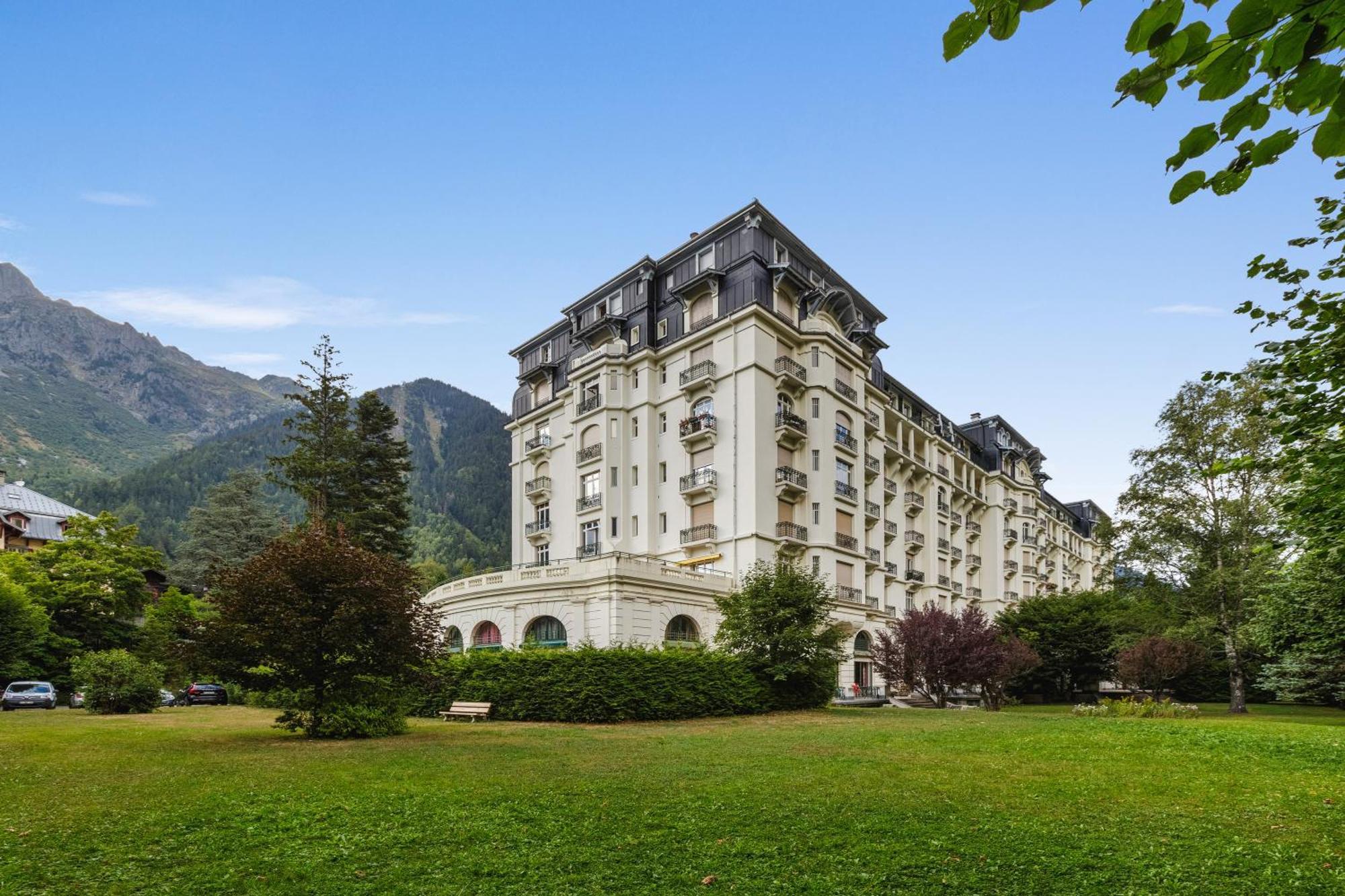 Central Majestic Apartment Near Skiing - Happy Rentals Chamonix Buitenkant foto