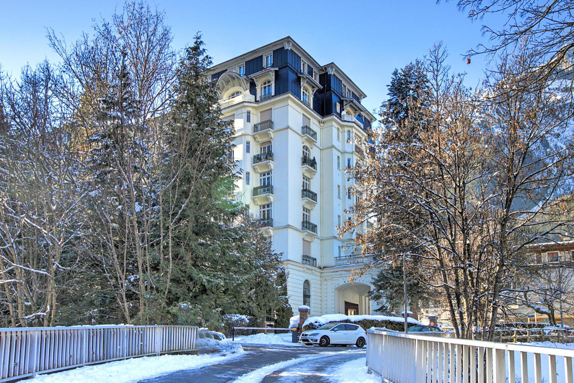 Central Majestic Apartment Near Skiing - Happy Rentals Chamonix Buitenkant foto